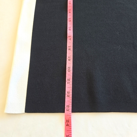 🏷️LRL Sleeveless Knit Black White Sweater Size 1X RALPH LAUREN - Picture 5 of 6